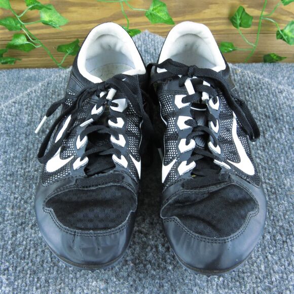 Nike Men's Rival MD Sneaker Black Synthetic Size 7.5 Medium‎ (D, M) Gently Used - Picture 2 of 7